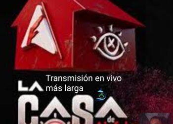 «La casa de Alofoke 2» Ganan el Récord Guinness, a la transmisión en vivo más larga del mundo.