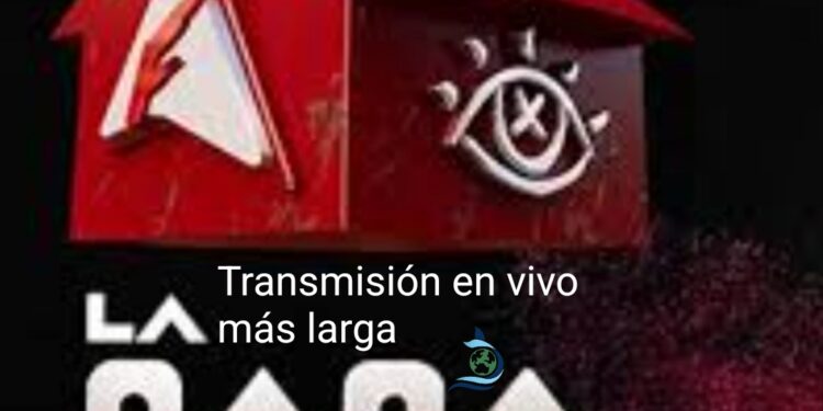 «La casa de Alofoke 2» Ganan el Récord Guinness, a la transmisión en vivo más larga del mundo.