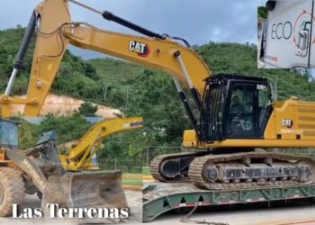 Las Terrenas.ECO5 RD ofrece aclaraciones oficiales sobre la Operación de la estación de transferencia y avances de equipos pesados.