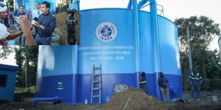 Director Ejecutivo del Instituto Nacional de Aguas Potables y Alcantarillados (INAPA) Wellington  Arnaud. Visita Provincia Duarte-San Francisco de Macorís