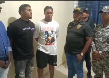Son entregados supuestos presuntos de quitarle la vida a seguridad en el Distrito Municipal del Limón de Samaná.