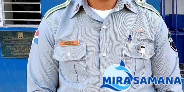 Las Terrenas. Samaná, asignan nuevo comandante de DIGESETT en Las Terrenas.