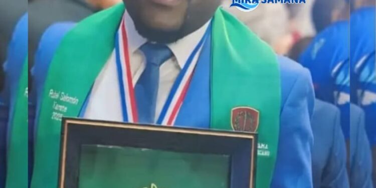 La provincia Samaná celebra exaltación al salón de la fama del Deporte Dominicano a Rubel Salomón por su brillante trayectoria en el karate