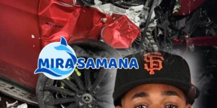 San Pedro de Macorís. Un aparatoso  accidente de tránsito deja como resultado 3 fallecidos, donde resultó herido el Pelotero firmado Antonio Jiménez perteneciente a la organización de Los Gigantes de San Francisco en la MLB.