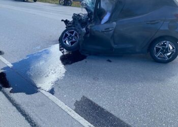Accidente en Macao deja 2 muertos y un niño herido