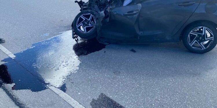 Accidente en Macao deja 2 muertos y un niño herido