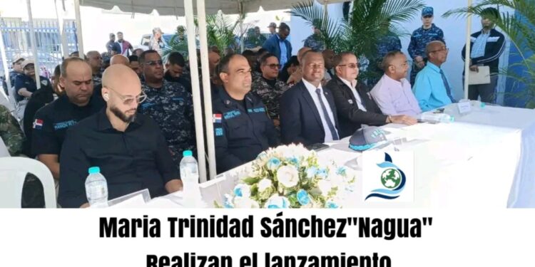 María Trinidad Sánchez «Nagua»Realizan el lanzamiento del operativo “Navidad con Garantía de Paz 2.0”