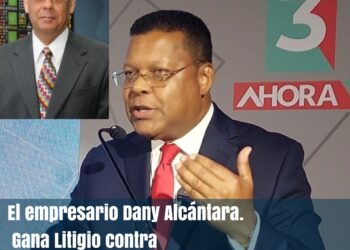 El empresario Dany Alcántara. Gana Litigio contra Juan Ramón Gómez Díaz por el Canal 3 VHF.