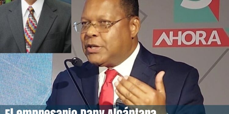 El empresario Dany Alcántara. Gana Litigio contra Juan Ramón Gómez Díaz por el Canal 3 VHF.