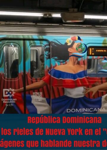 República Dominicana se toma los rieles de Nueva York en el «Grand Central» con imágenes que hablande nuestra dominicanidad