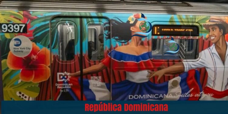 República Dominicana se toma los rieles de Nueva York en el «Grand Central» con imágenes que hablande nuestra dominicanidad
