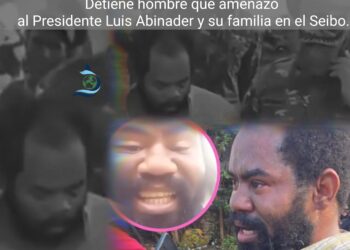 Detiene hombre que amenazó al Presidente Luis Abinader y su familia en el Seibo.
