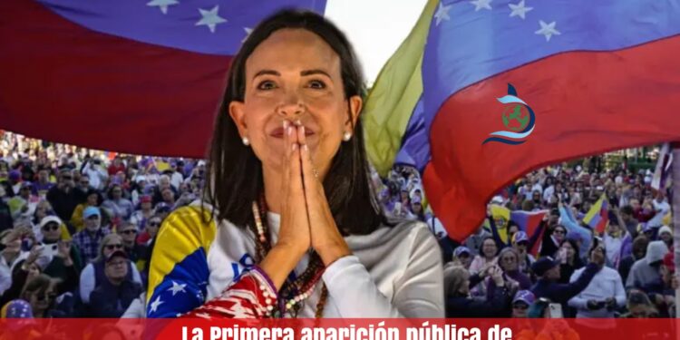 La Primera aparición pública de  Maria Carolina Machado sera este Jueves en Oslo a través de una conferencia de prensa.
