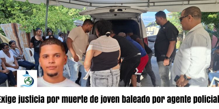 Exigen justicia por joven baleado por un Policía