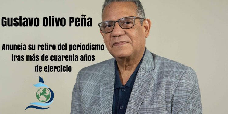 Gustavo Olivo Peña anuncia su retiro del periodismo tras más de cuarenta años décadas de ejercicio