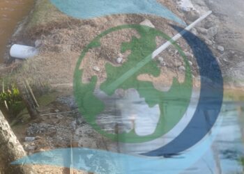 Denuncian vertido de aguas residuales al río que desemboca en playa de Las Terrenas.Samaná