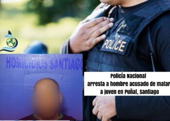 Policía Nacional arresta a hombre acusado de matar a joven en Puñal, Santiago