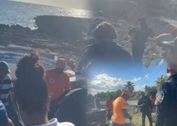 Buzos de la Defensa Civil encuentran osamenta que podría corresponder a joven desaparecido en playa Caribe de SPM
