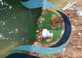Colocan tapón tras denuncia por vertido de aguas residuales en río de Las Terrenas