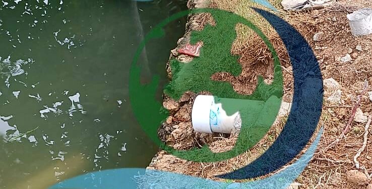 Colocan tapón tras denuncia por vertido de aguas residuales en río de Las Terrenas