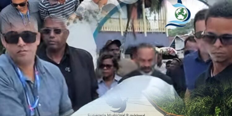 Dan último adiós al comunicador Rafaelto Andújar(DJ Raffy)