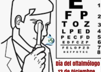 Día del oftalmólogo.