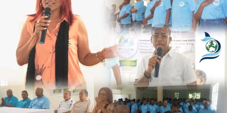 Lanzamiento oficial de la Compañía de Taxi Turístico de Arroyo Barril (COTTA S.R.L)