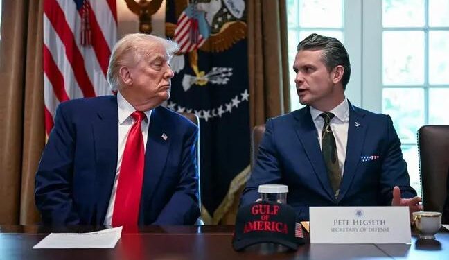 El presidente Trump hará un anuncio mañana a las 4:30 p. m. (hora del Este) en Mar-a-Lago, junto al Secretario de Guerra (SecWar) y el Secretario de la marina