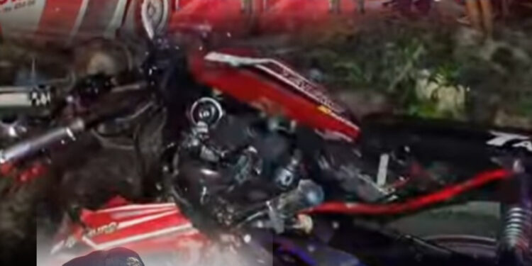 Identifican a los dos fallecidos en accidente ocurrido anoche en la autopista Nagua–Cabrera