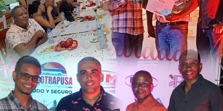 ADOMPRETUR Filial Samaná celebra Samaná con rotundo éxito su acostumbrado encuentro navideño