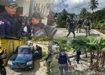 Policía Nacional realiza operativos preventivos en Sánchez como parte del plan de seguridad de fin de año
