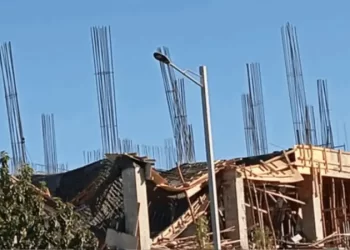 Tras colapso parcial en obra del hospital pediátrico de Azua SNS abre investigación