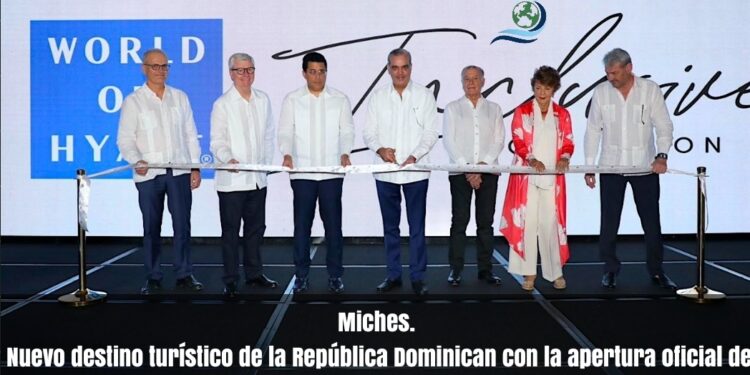 Miches. Nuevo destino turístico de la República Dominicana con la apertura oficial de Secrets & Dreams Playa Esmeralda