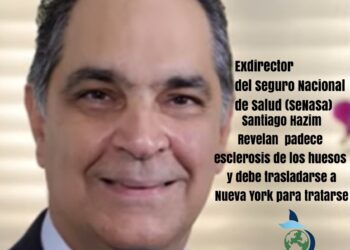 Revelan que Santiago Hazim padece una condición ósea y debe trasladarse a Nueva York para tratamiento