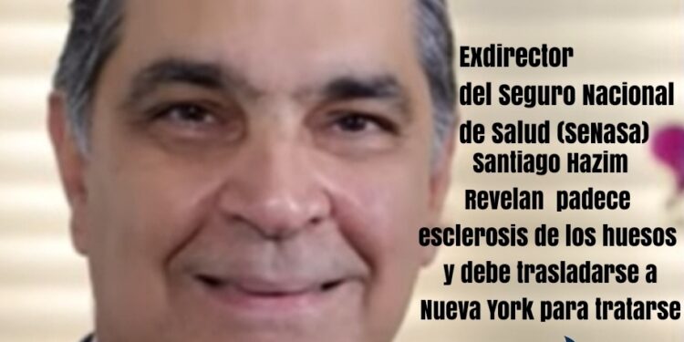 Revelan que Santiago Hazim padece una condición ósea y debe trasladarse a Nueva York para tratamiento