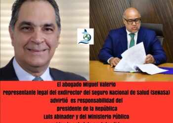 Miguel Valerio «Advierte es responsabilidad al presidente Luis Abinader y del (MP)cuidar la salud de su defendido en la cárcel» Najayo Hombres