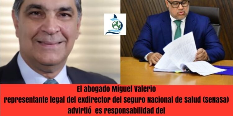 Miguel Valerio «Advierte es responsabilidad al presidente Luis Abinader y del (MP)cuidar la salud de su defendido en la cárcel» Najayo Hombres