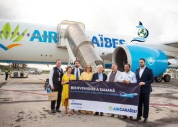 Air Caraïbes inaugura ruta directa París–Samaná por el Aeropuerto El Catey