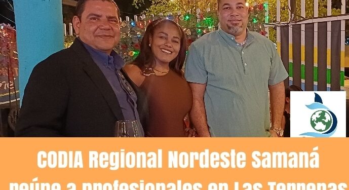 Tradicional Fiesta Navideña del CODIA Regional Nordeste Samaná reúne a profesionales en Las Terrenas de todas las Provincias