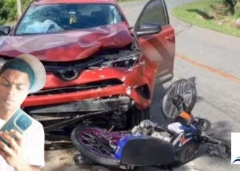 Fallece una persona tras fuerte colisión vial en Juana Vicenta
