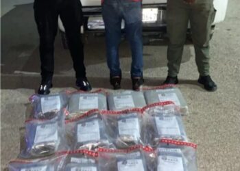 Ejército y DNCD incautan 78 libras de presunta marihuana en Las Matas de Farfán