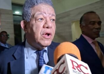 El presidente del Partido Fuerza del Pueblo y expresidente de la República.
