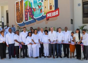 El presidente Luis Abinader inaugura Centro Universitario Regional de la UASD en Neiba, Bahoruco