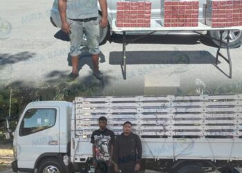 Operativos del Ejército» frustran traslado de cigarrillos ilícitos en el sur del país