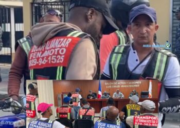 Motoconchistas reclaman regulación y mayor control del servicio en Las Terrenas