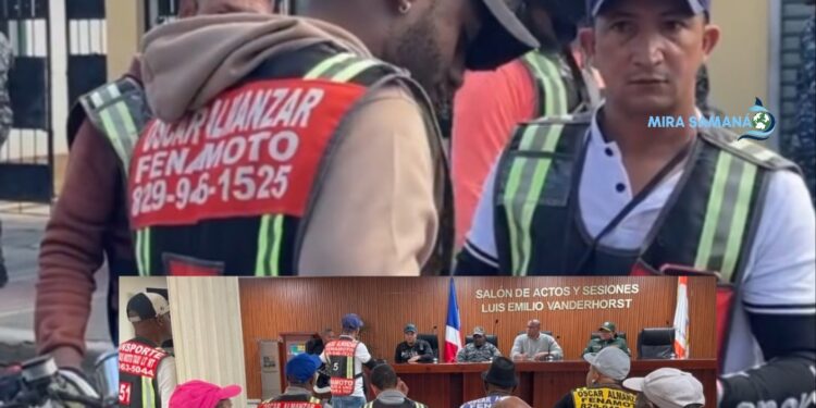 Motoconchistas reclaman regulación y mayor control del servicio en Las Terrenas