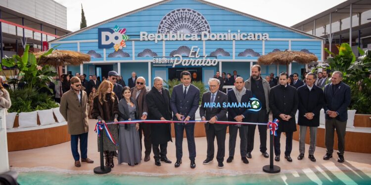 Casa Dominicana Frank Elías Rainieri resalta la identidad nacional en FITUR 2026