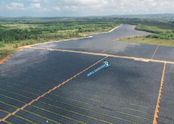 Parque Fotovoltaico Taíno I consolida a María Trinidad Sánchez como polo de energía limpia