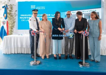 Procuradora Yeni Berenice inaugura nueva Fiscalía de La Vega con llamado a fortalecer la justicia