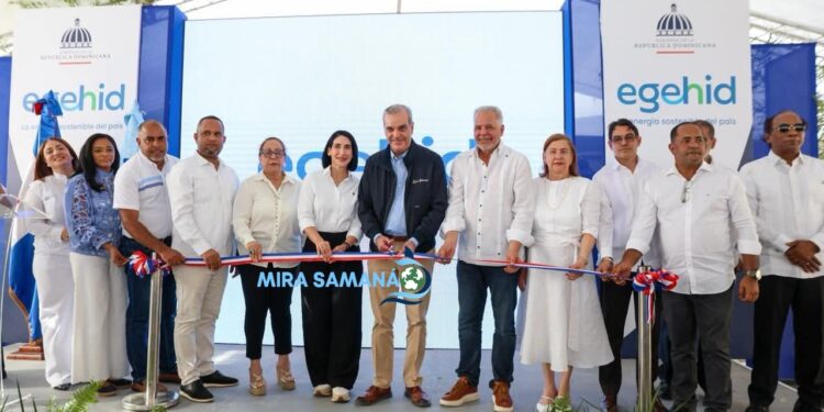 Inauguran carretera Guardarraya–Baitoa–Tavera que fortalece la conexión entre Santiago y La Vega